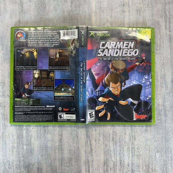 Carmen Sandiego The Secret Of The Stolen Drums (Sony PlayStation 2,PS2 No Manual - Picture 4 of 6